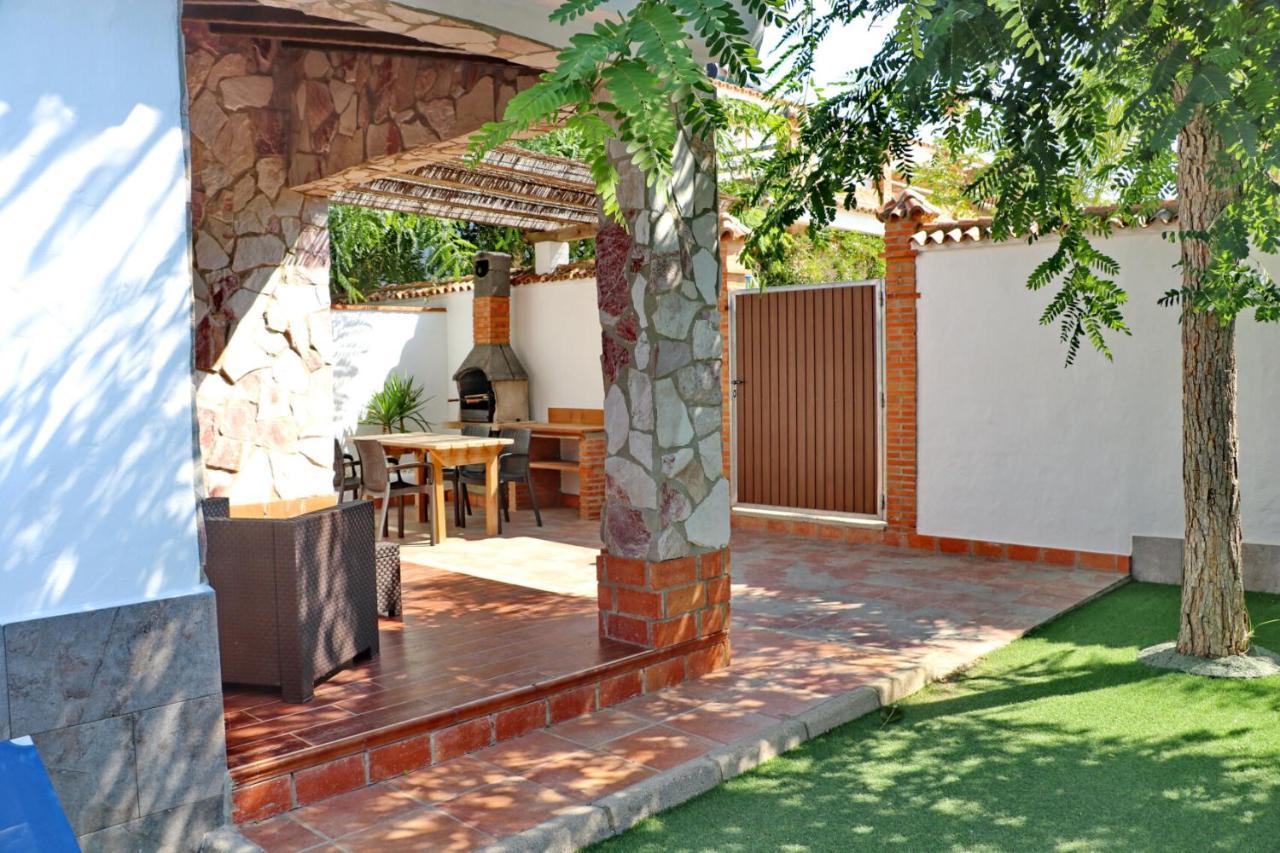 Bungalow La Roa I Conil De La Frontera Exterior foto