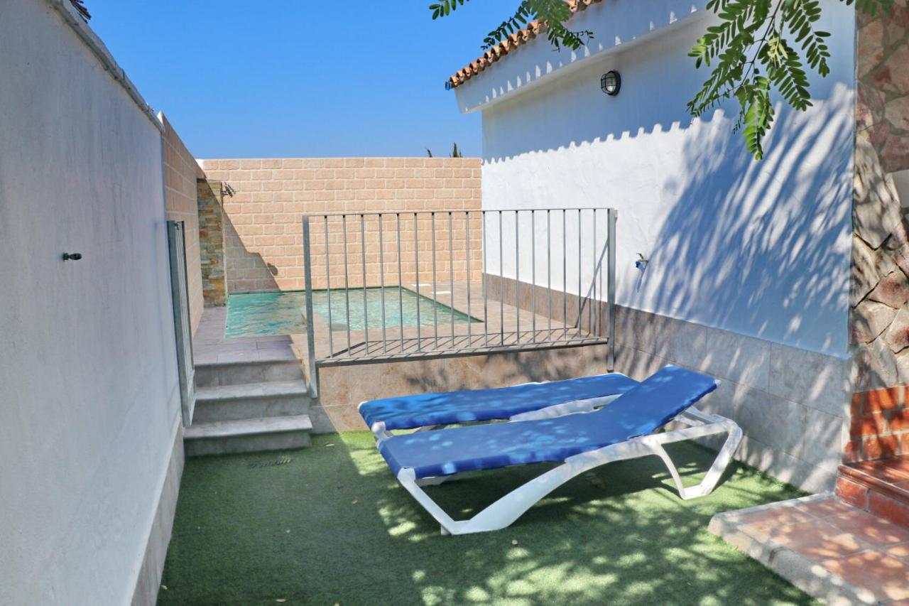 Bungalow La Roa I Conil De La Frontera Exterior foto
