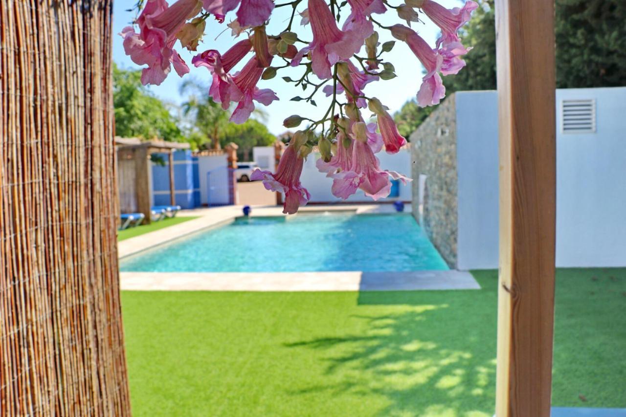 Bungalow La Roa I Conil De La Frontera Exterior foto